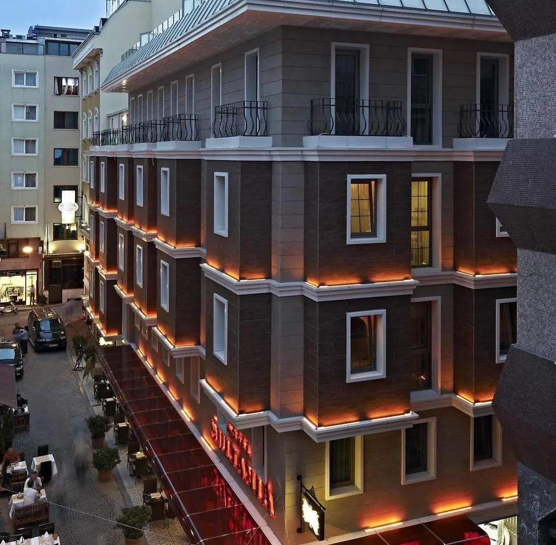 ****  Hotel Sultania Boutique Class Istanbul Turkey