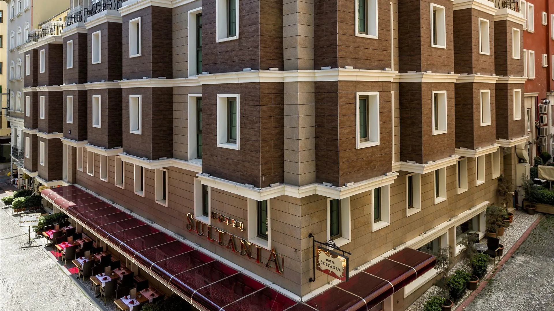 ****  Hotel Sultania Boutique Class Istanbul Turkey