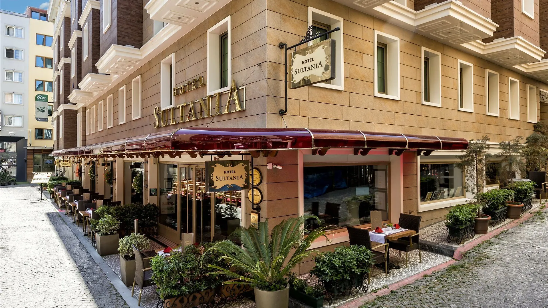 Hotel Sultania Boutique Class Istambul