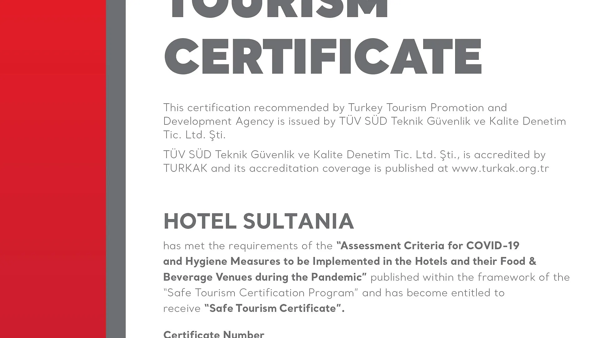 Hotel Sultania Boutique Class Provincia di Provincia di Istanbul Turchia
